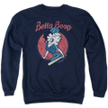 Betty Boop Team Boop - Men's Crewneck Sweatshirt T-Shirts, Hoodie | CiraTrend.com