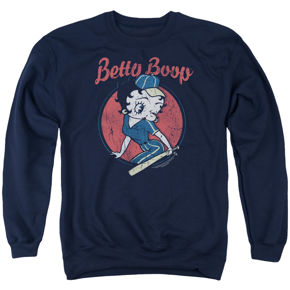 Betty Boop Team Boop - Men's Crewneck Sweatshirt T-Shirts, Hoodie | CiraTrend.com