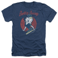 Betty Boop Team Boop - Men's Heather T-Shirt Hoodie, Sweatshirt | CiraTrend.com