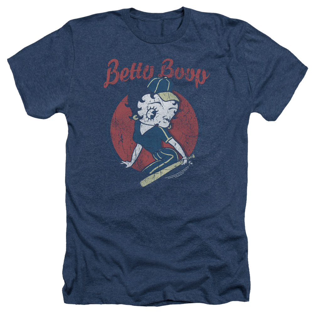 Betty Boop Team Boop - Men's Heather T-Shirt Hoodie, Sweatshirt | CiraTrend.com