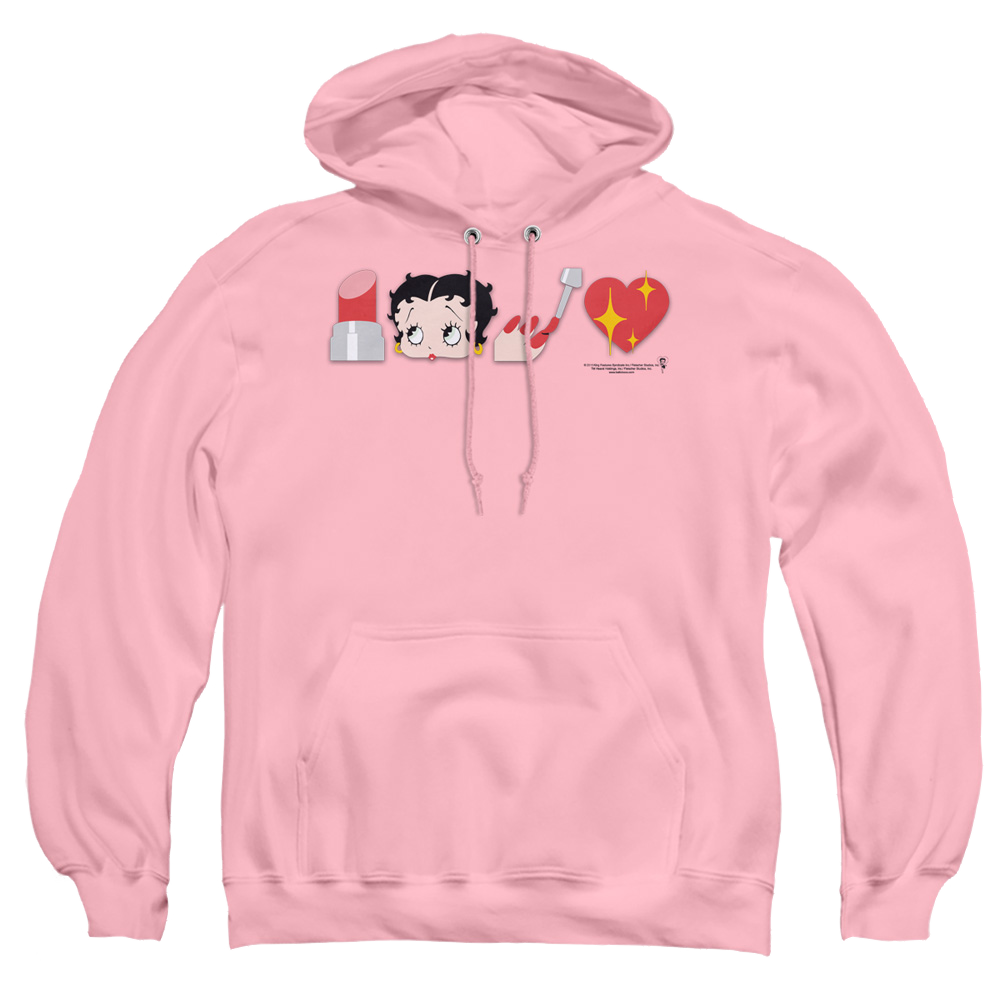 Betty Boop Symbols - Pullover Hoodie T-Shirts, Sweatshirt | CiraTrend.com