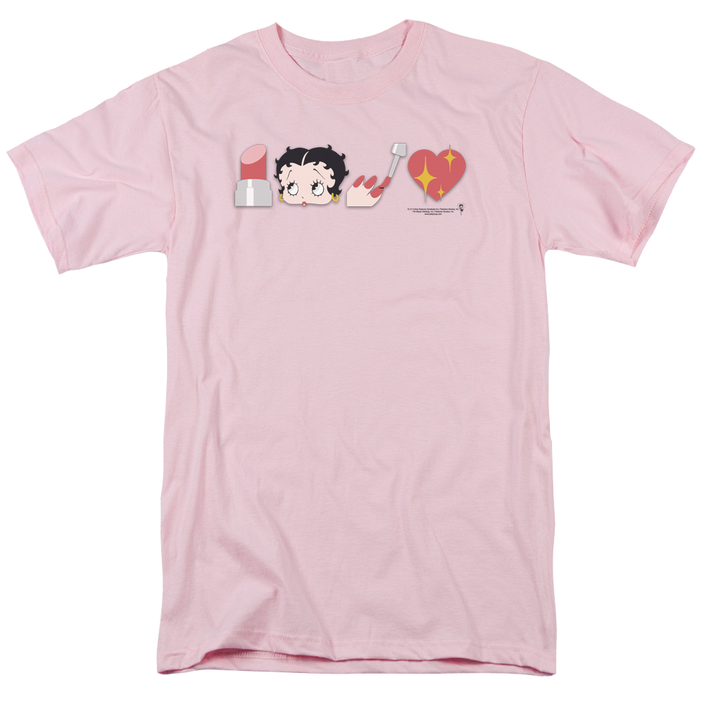Betty Boop Symbols - Men's Regular Fit T-Shirt Hoodie, Sweatshirt | CiraTrend.com