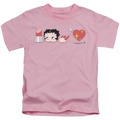 Betty Boop Symbols - Kid's T-Shirt Hoodie, Sweatshirt | CiraTrend.com