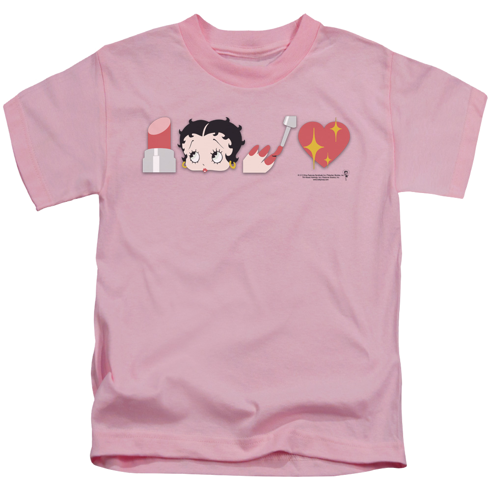 Betty Boop Symbols - Kid's T-Shirt Hoodie, Sweatshirt | CiraTrend.com