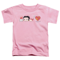 Betty Boop Symbols - Toddler T-Shirt Hoodie, Sweatshirt | CiraTrend.com
