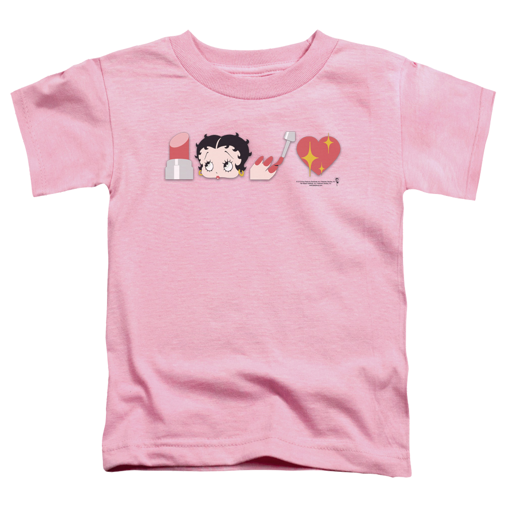 Betty Boop Symbols - Toddler T-Shirt Hoodie, Sweatshirt | CiraTrend.com