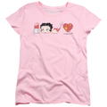 Betty Boop Symbols - Women's T-Shirt Hoodie, Sweatshirt | CiraTrend.com