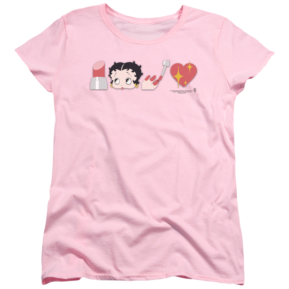 Betty Boop Symbols - Women's T-Shirt Hoodie, Sweatshirt | CiraTrend.com