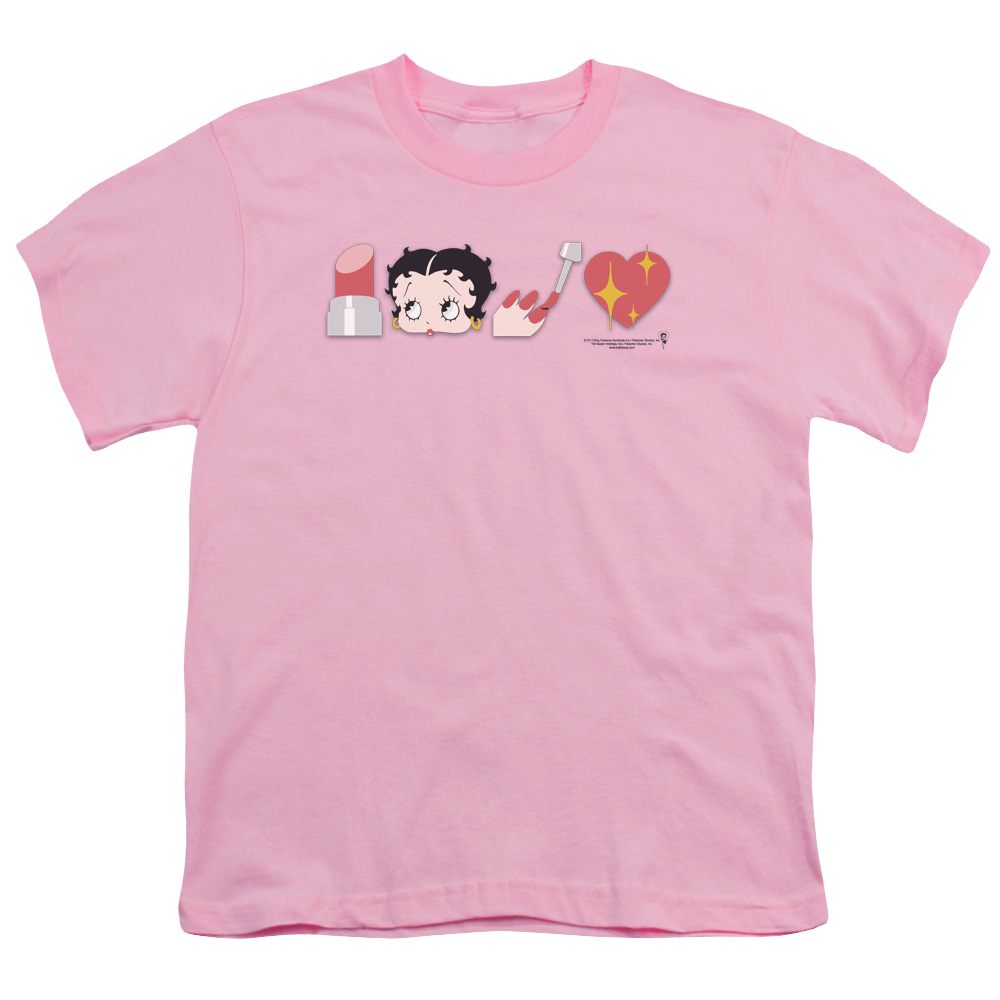 Betty Boop Symbols - Youth T-Shirt Hoodie, Sweatshirt | CiraTrend.com