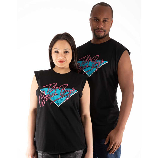 The Beach Boys Vest T-Shirt: Retro Logo