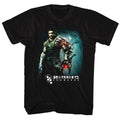 Bionic Commando Mens S/S T-Shirt - Steam Arm - Solid Black Hoodie, Sweatshirt | CiraTrend.com