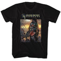 Bionic Commando Mens S/S T-Shirt - The World Burn - Solid Black Hoodie, Sweatshirt | CiraTrend.com