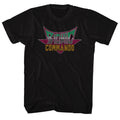 Bionic Commando Mens S/S T-Shirt - Pixel Logo - Solid Black Hoodie, Sweatshirt | CiraTrend.com