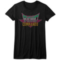 Bionic Commando Girls Juniors S/S T-Shirt - Pixel Logo - Solid Black Hoodie, Sweatshirt | CiraTrend.com