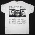 BEASTIE BOYS SO WHAT'CHA WANT NEW WHITE T-SHIRT Hoodie, Sweatshirt | CiraTrend.com