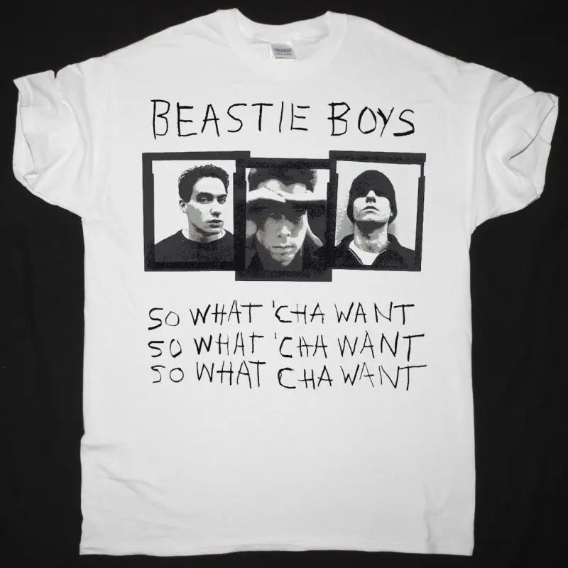 BEASTIE BOYS SO WHAT'CHA WANT NEW WHITE T-SHIRT Hoodie, Sweatshirt | CiraTrend.com