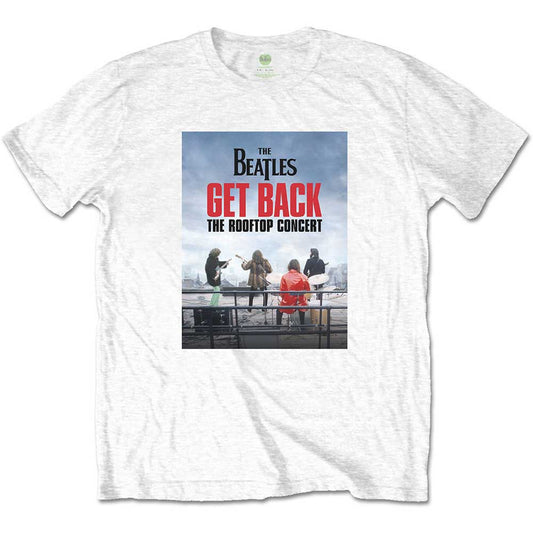 The Beatles T-Shirt: Rooftop Concert Style001