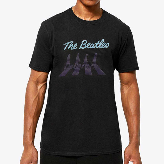 The Beatles Hi-Build T-Shirt: Crossing Silhouettes