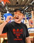 BEC Brunson egg and cheese New York Knicks shirt