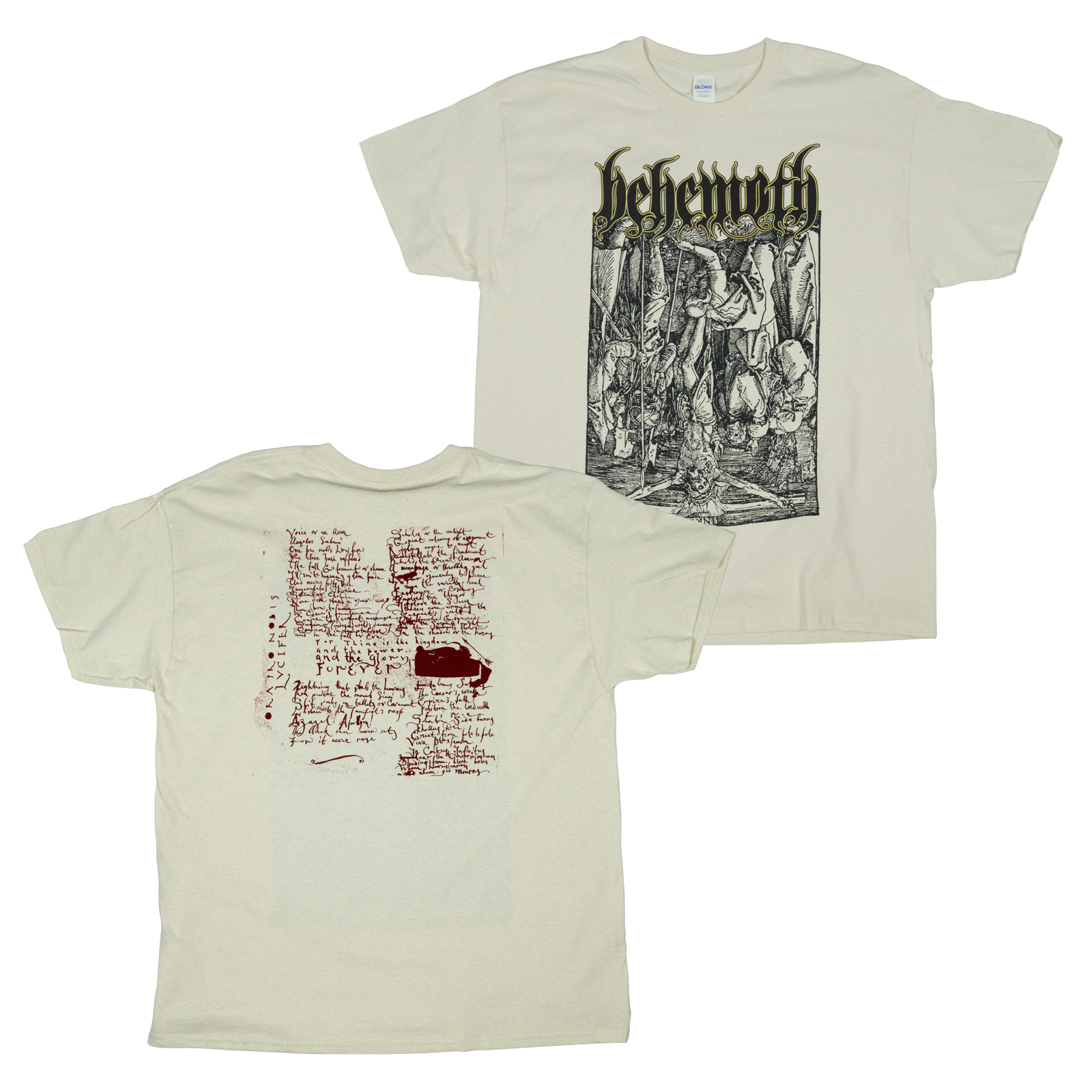 Behemoth "Lvcifer" Shirt T-Shirts, Hoodie, Sweatshirt
