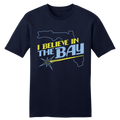 I Believe In The Bay Rally Tee Hoodie, Sweatshirt | CiraTrend.com