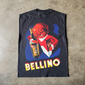 1920's 'BELLINO' WINE CUT-OFF BLACK T-SHIRT Hoodie, Sweatshirt | CiraTrend.com (Image 1)