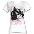 Breakfast Club Girls Juniors S/S T-Shirt - Group - Solid White Hoodie, Sweatshirt | CiraTrend.com