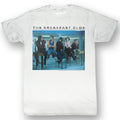 Breakfast Club Mens S/S T-Shirt - Posted Up - Solid White Hoodie, Sweatshirt | CiraTrend.com