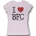 Breakfast Club Girls Juniors S/S T-Shirt - Lovin This Club - Solid Light Pink Hoodie, Sweatshirt | CiraTrend.com