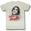 Breakfast Club Mens S/S T-Shirt - Smoke Up - Solid Natural Hoodie, Sweatshirt | CiraTrend.com
