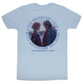 Breakfast Club Mens S/S T-Shirt - Breakfast Love - Heather Light Blue Heather Hoodie, Sweatshirt | CiraTrend.com