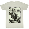 Breakfast Club Mens S/S T-Shirt - The Punk - Solid Natural Hoodie, Sweatshirt | CiraTrend.com