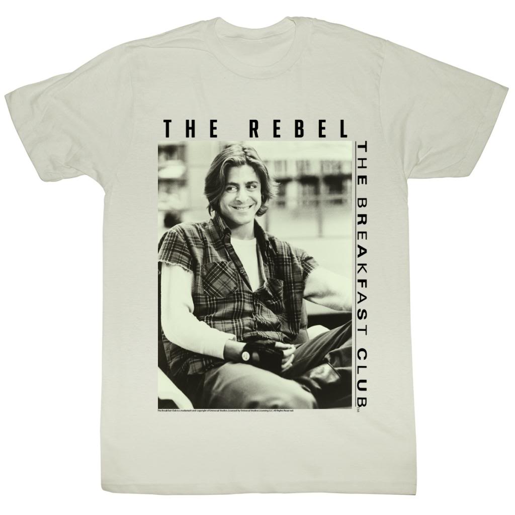 Breakfast Club Mens S/S T-Shirt - The Punk - Solid Natural Hoodie, Sweatshirt | CiraTrend.com