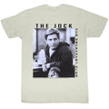 Breakfast Club Mens S/S T-Shirt - The Jock - Solid Natural Hoodie, Sweatshirt | CiraTrend.com