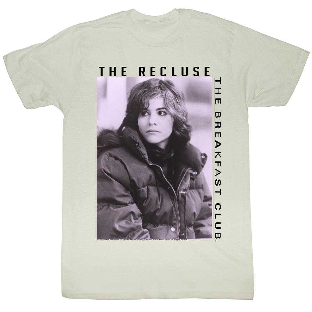Breakfast Club Mens S/S T-Shirt - The Goth - Solid Natural Hoodie, Sweatshirt | CiraTrend.com