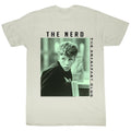 Breakfast Club Mens S/S T-Shirt - The Nerd - Solid Natural Hoodie, Sweatshirt | CiraTrend.com