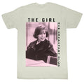 Breakfast Club Mens S/S T-Shirt - The Girl - Solid Natural Hoodie, Sweatshirt | CiraTrend.com