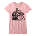 Breakfast Club Girls Juniors S/S T-Shirt - Group - Solid Light Pink Hoodie, Sweatshirt | CiraTrend.com