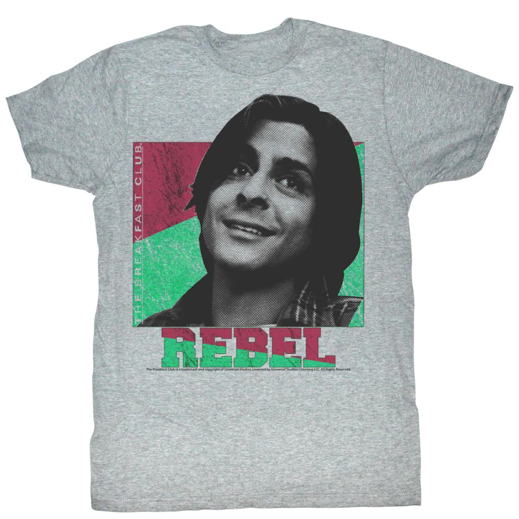 Breakfast Club Mens S/S T-Shirt - Criminal - Heather Gray Heather Hoodie, Sweatshirt | CiraTrend.com