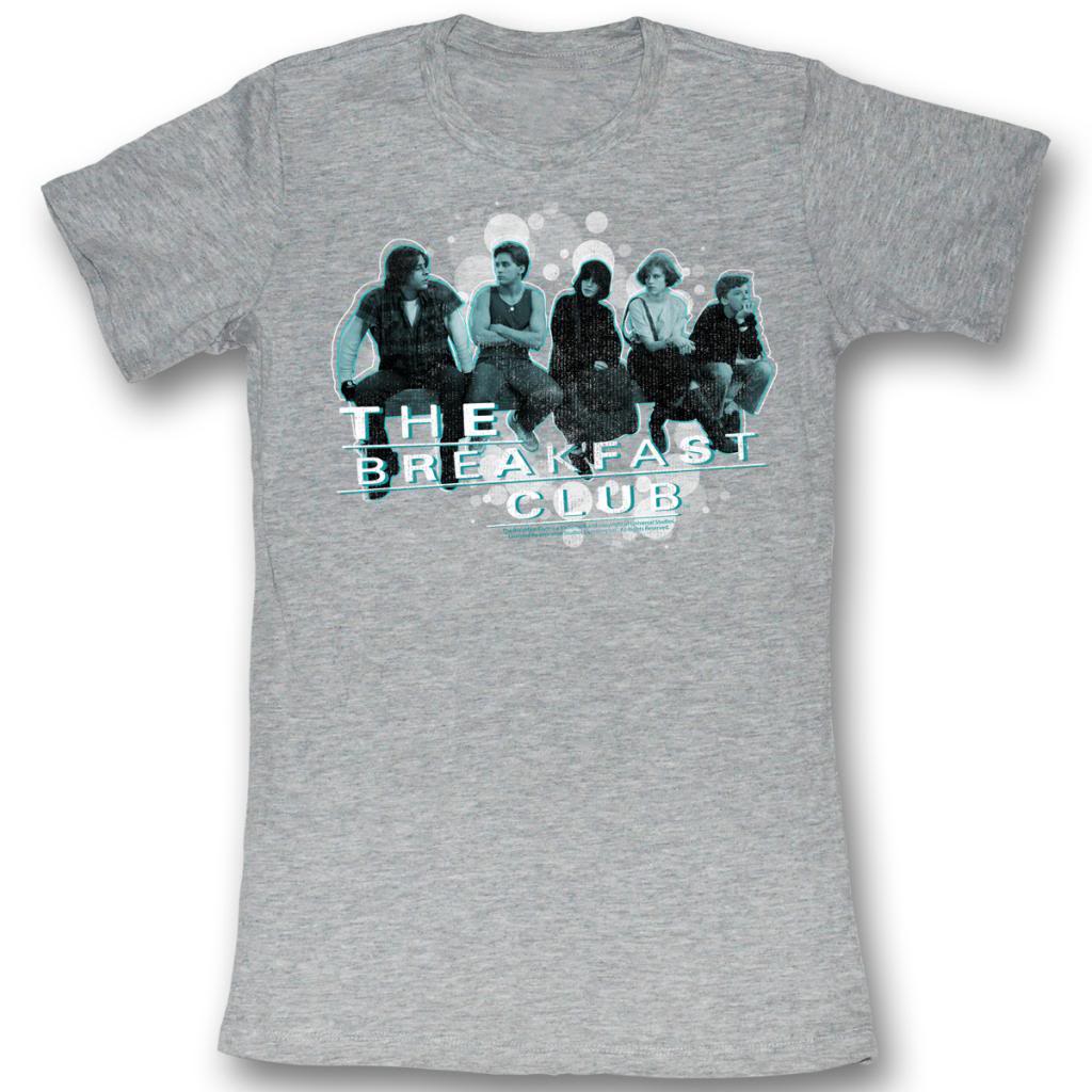 Breakfast Club Girls Juniors S/S T-Shirt - Bubbles - Heather Gray Heather Hoodie, Sweatshirt | CiraTrend.com