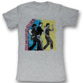 Breakfast Club Girls Juniors S/S T-Shirt - Three Dudes - Heather Gray Heather Hoodie, Sweatshirt | CiraTrend.com