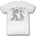 Breakfast Club Mens S/S T-Shirt - Waddle - Solid White Hoodie, Sweatshirt | CiraTrend.com