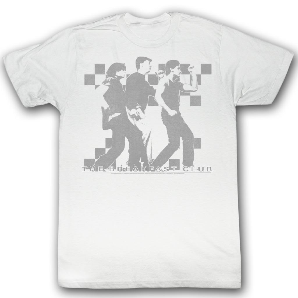 Breakfast Club Mens S/S T-Shirt - Waddle - Solid White Hoodie, Sweatshirt | CiraTrend.com