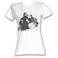 Breakfast Club Girls Juniors S/S T-Shirt - Group Shot - Solid White Hoodie, Sweatshirt | CiraTrend.com