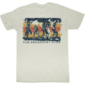 Breakfast Club Mens S/S T-Shirt - Dance Away - Solid Natural Hoodie, Sweatshirt | CiraTrend.com