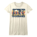Breakfast Club Girls Juniors S/S T-Shirt - Dance Away - Solid Natural Hoodie, Sweatshirt | CiraTrend.com