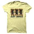 Breakfast Club Girls Juniors S/S T-Shirt - Just Dance - Solid Banana Hoodie, Sweatshirt | CiraTrend.com