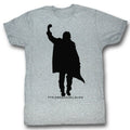 Breakfast Club Mens S/S T-Shirt - Fist Pump 2 - Heather Gray Heather Hoodie, Sweatshirt | CiraTrend.com