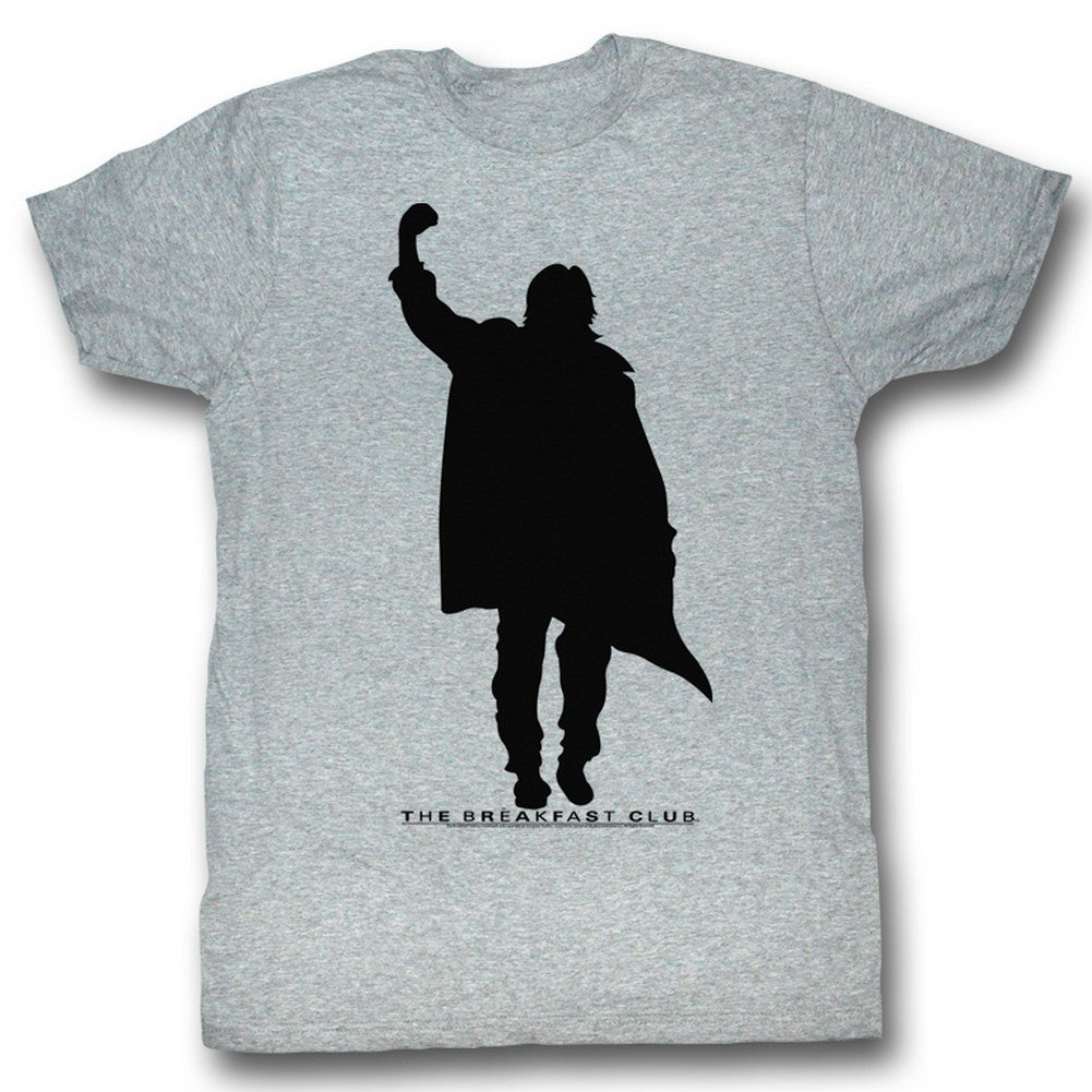 Breakfast Club Mens S/S T-Shirt - Fist Pump 2 - Heather Gray Heather Hoodie, Sweatshirt | CiraTrend.com