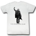 Breakfast Club Mens S/S T-Shirt - Vintage Guy - Solid White Hoodie, Sweatshirt | CiraTrend.com